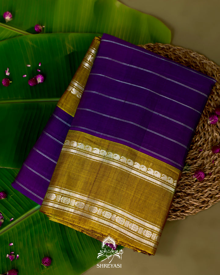 Handloom Sico Gadwal Saree