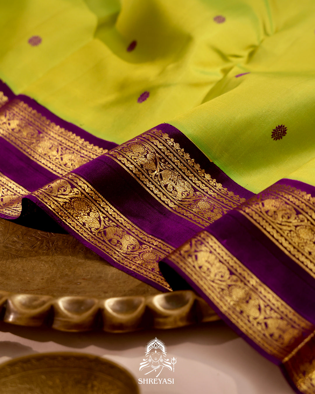 Handloom Kanjivaram Silk Saree
