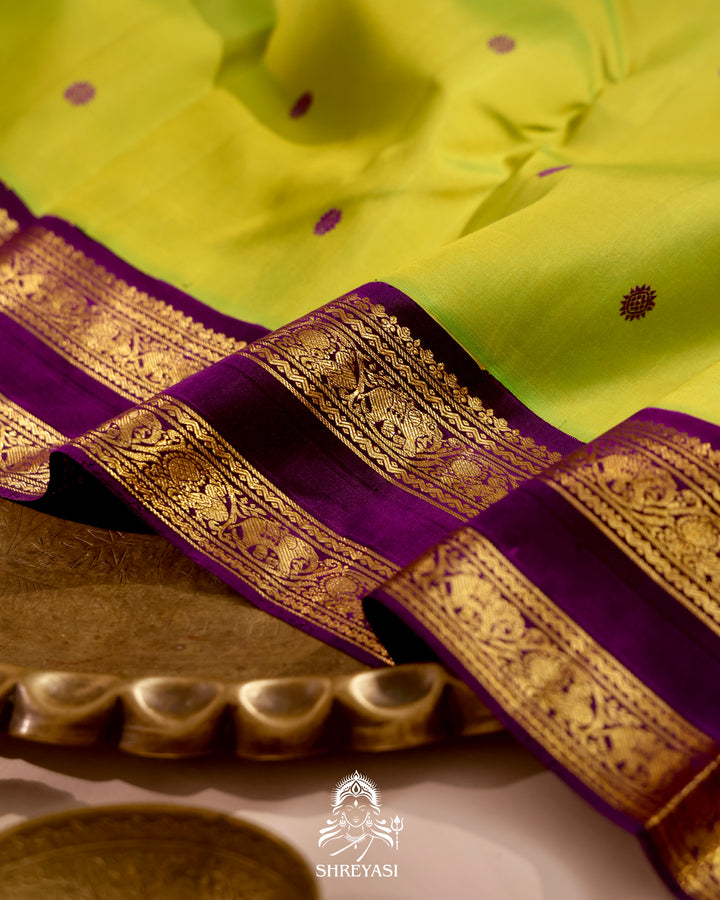 Handloom Kanjivaram Silk Saree