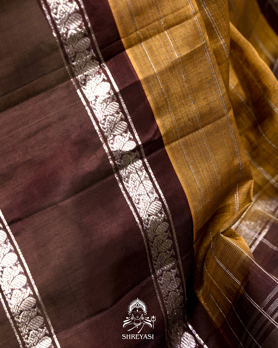 Handloom Sico Gadwal Saree