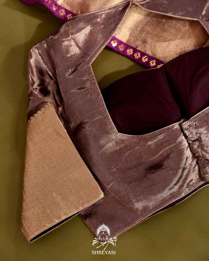 Banarasi Tissue Silk Saree