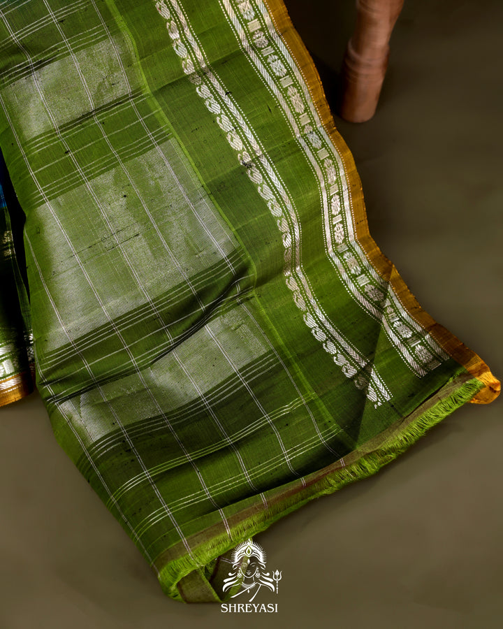 Handloom Sico Gadwal Saree