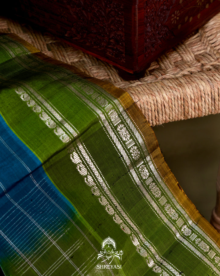 Handloom Sico Gadwal Saree