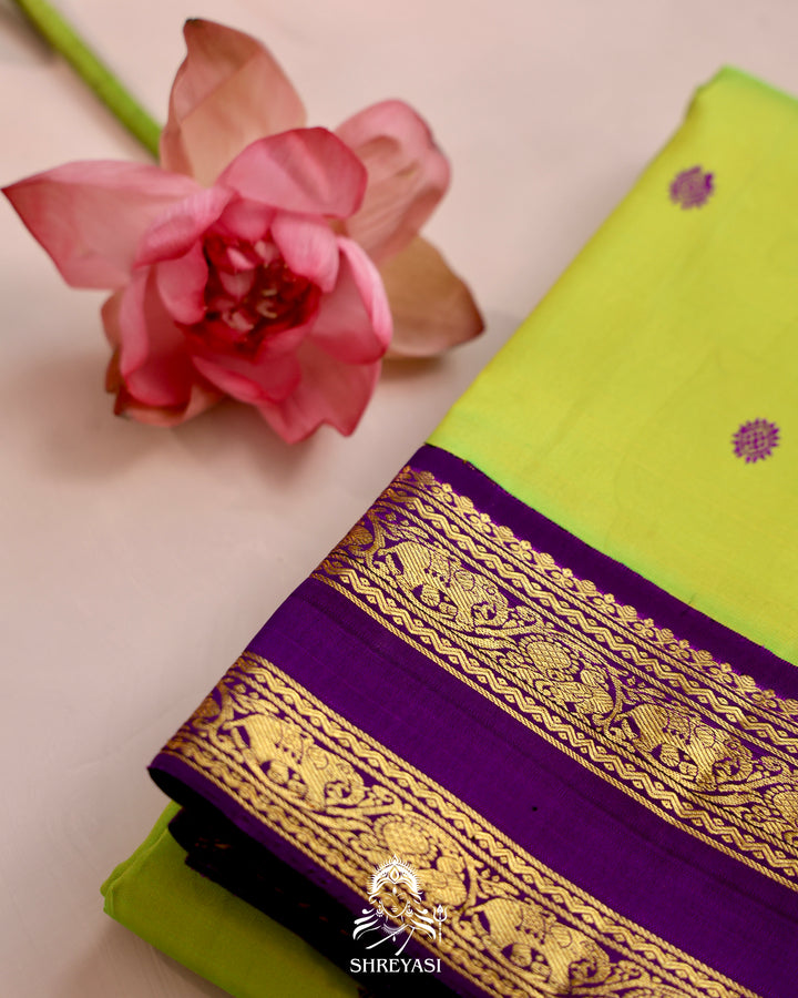Handloom Kanjivaram Silk Saree
