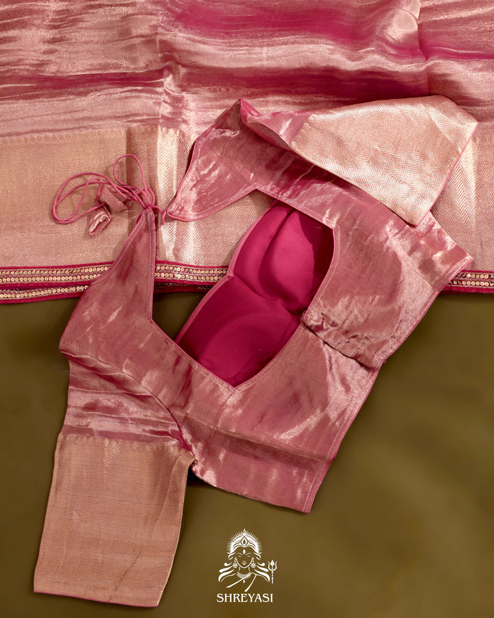 Banarasi Tissue Silk Saree