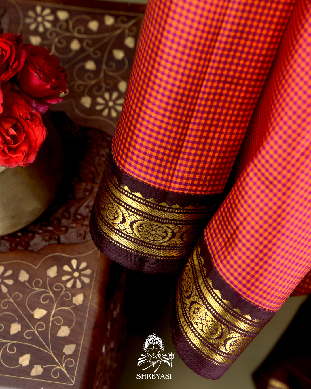 Kanjivaram Silk Saree