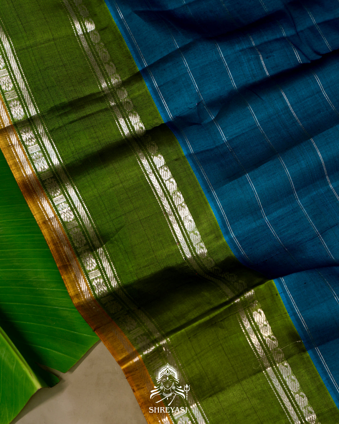 Handloom Sico Gadwal Saree
