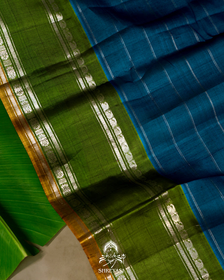 Handloom Sico Gadwal Saree