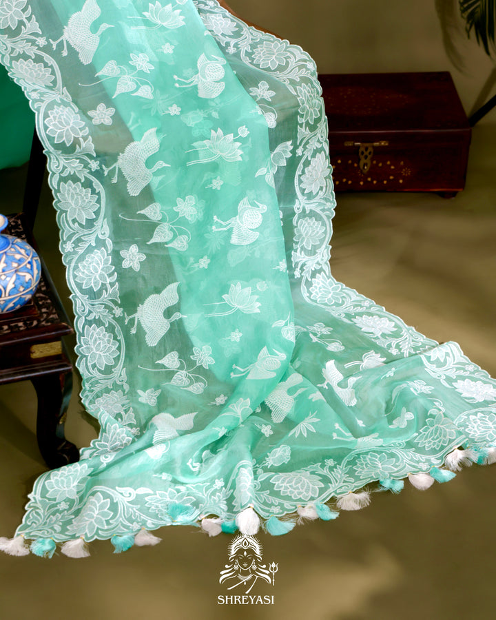Organza Silk Saree