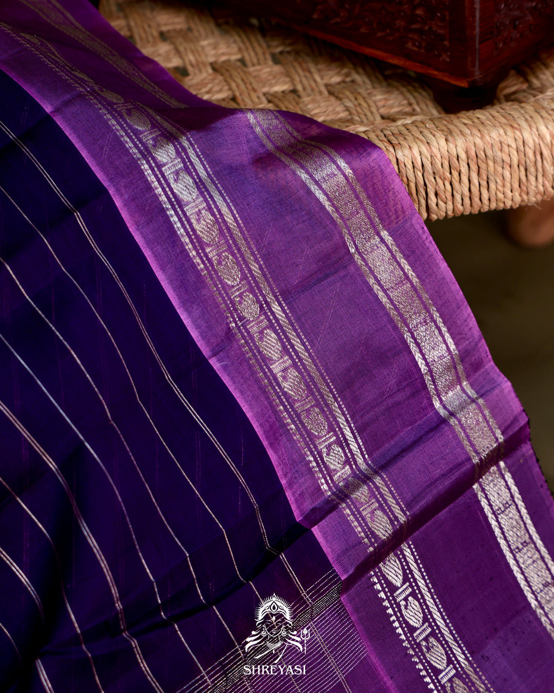 Handloom Sico Gadwal Saree
