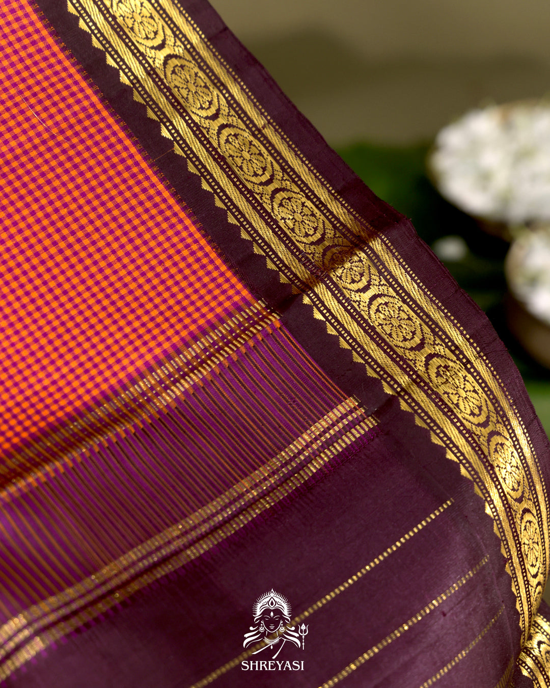 Kanjivaram Silk Saree