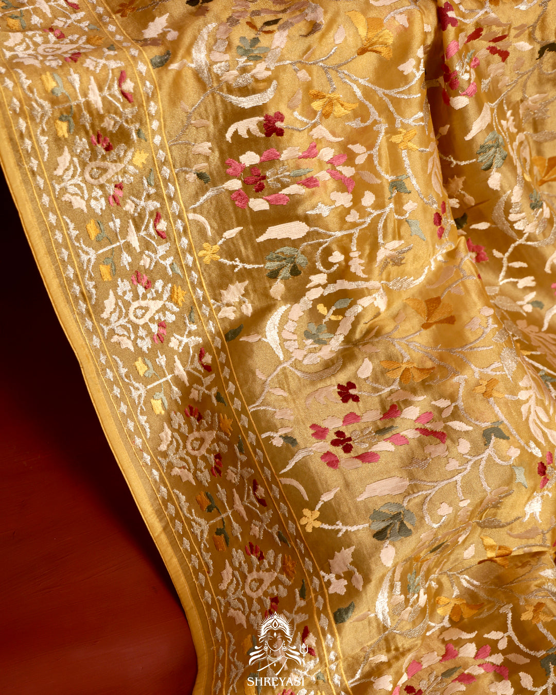 Tissue Georgette Saree