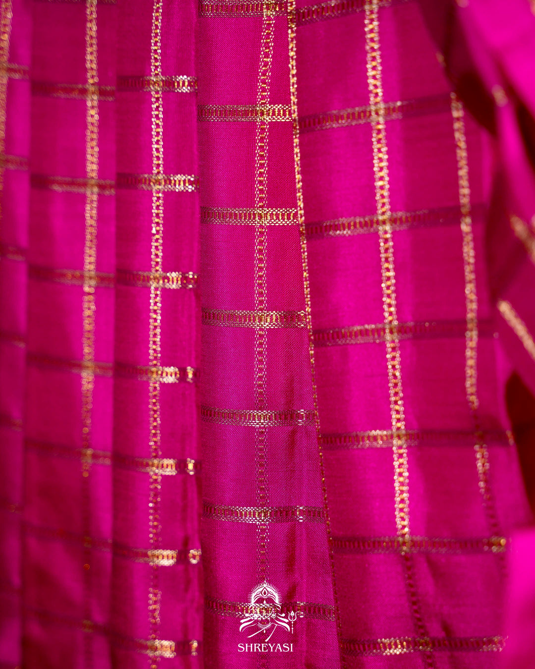 Handloom Pure Kanjivaram Silk Saree with Real Zari