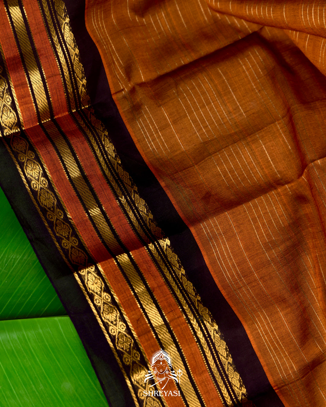 Handloom Sico Gadwal Saree