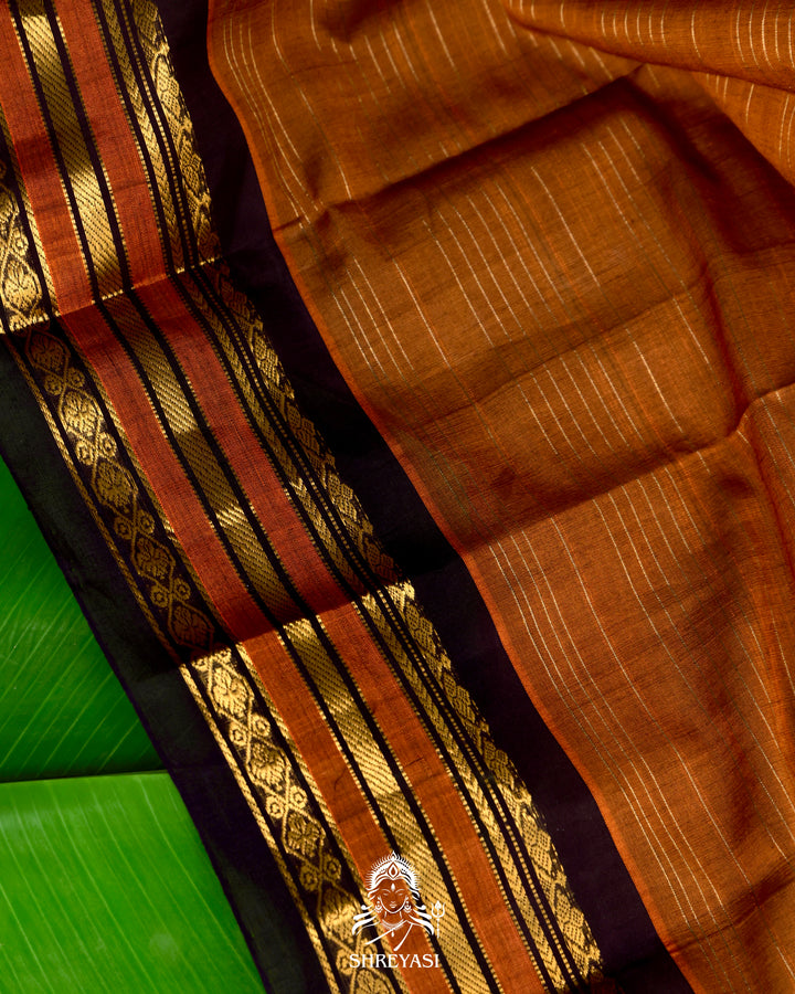 Handloom Sico Gadwal Saree