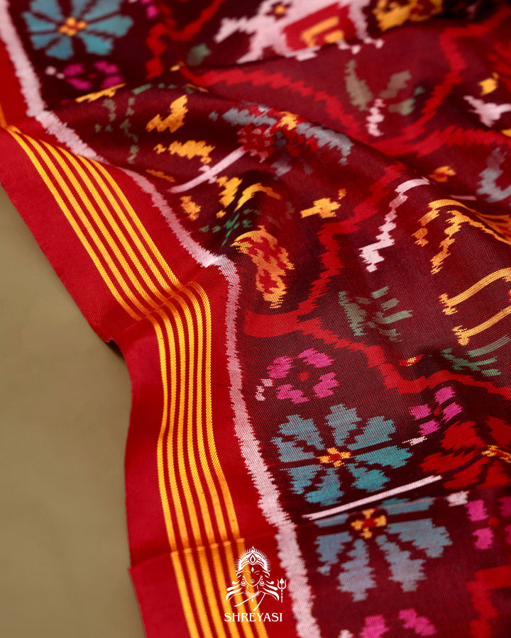 Rajkot Patola Silk Saree