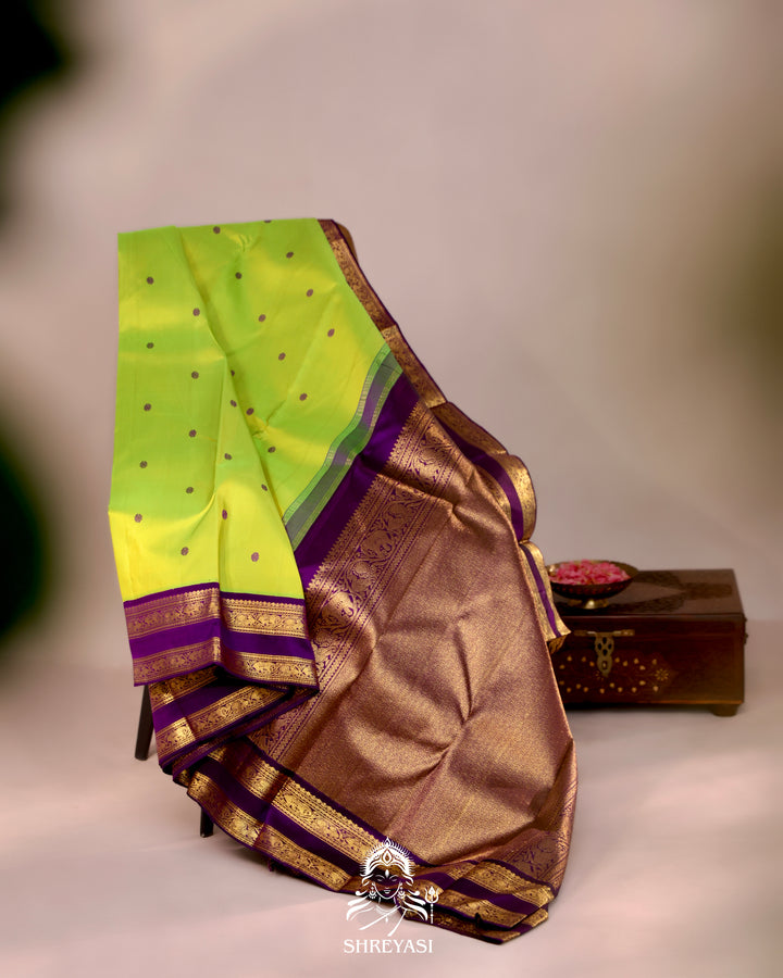 Handloom Kanjivaram Silk Saree
