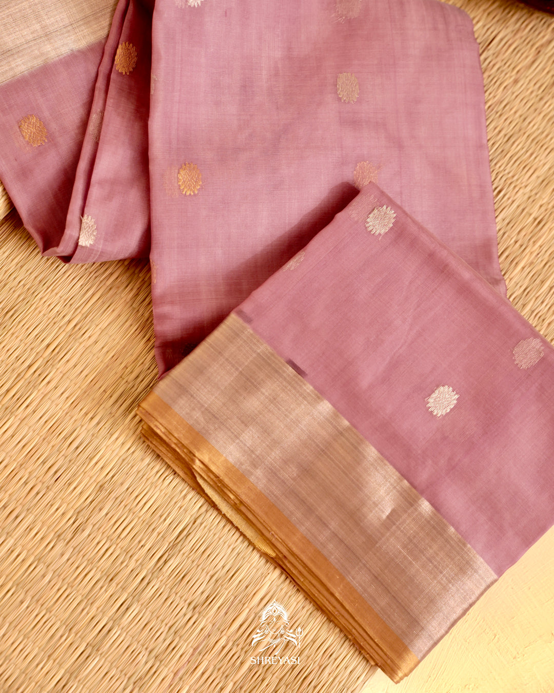 Chanderi Katan Silk Saree