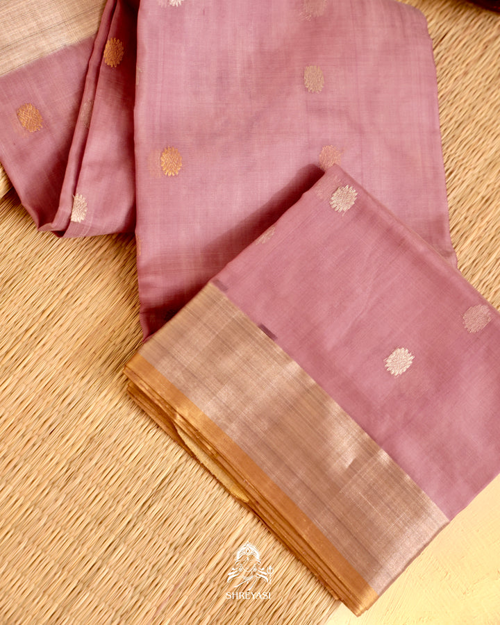 Chanderi Katan Silk Saree