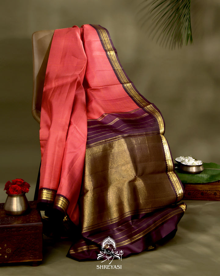 Kanjivaram Silk Saree
