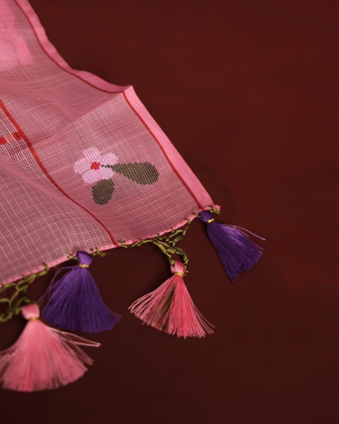 Kota Saree with Full Jaal Weaving