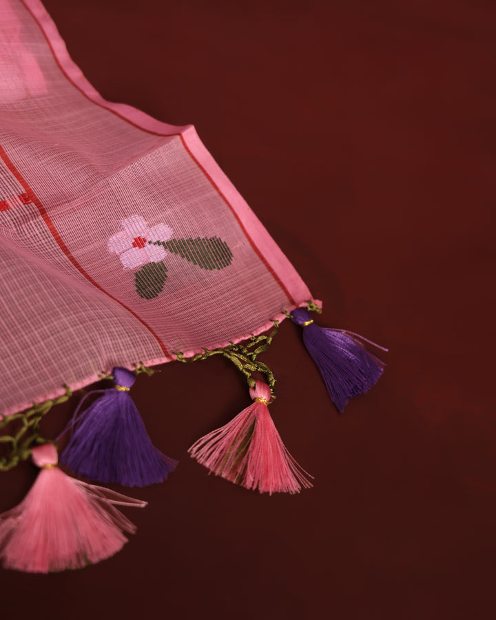 Kota Saree with Full Jaal Weaving