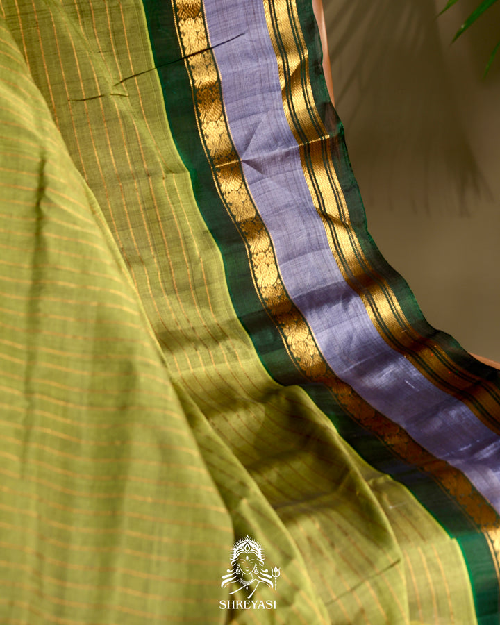 Handloom Sico Gadwal Saree