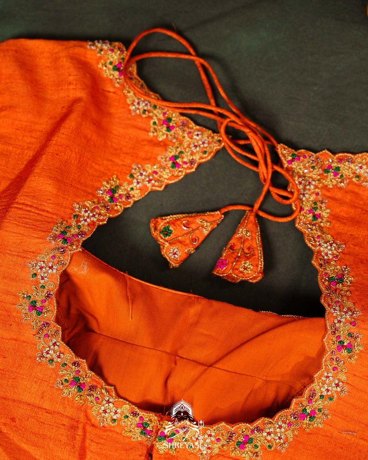 Pure Mysore Silk Saree with Handloom Rajkot Patola Borders