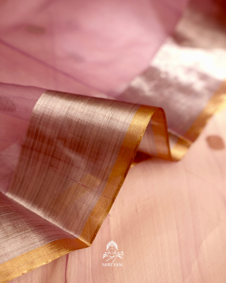 Chanderi Katan Silk Saree