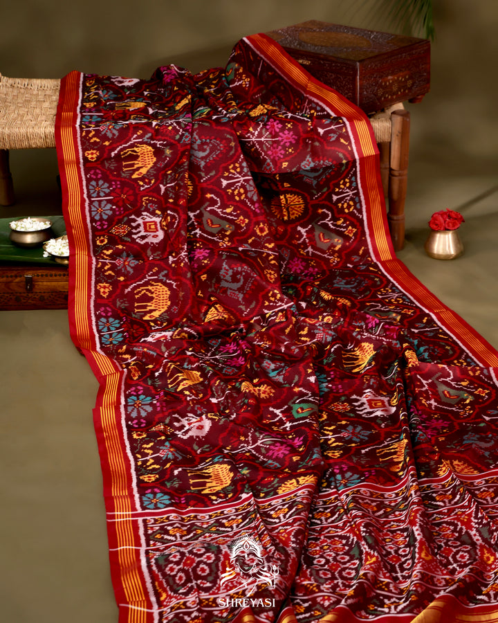 Rajkot Patola Silk Saree
