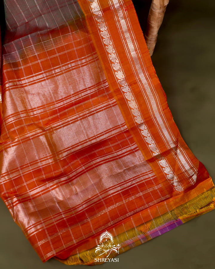 Handloom Sico Gadwal Saree
