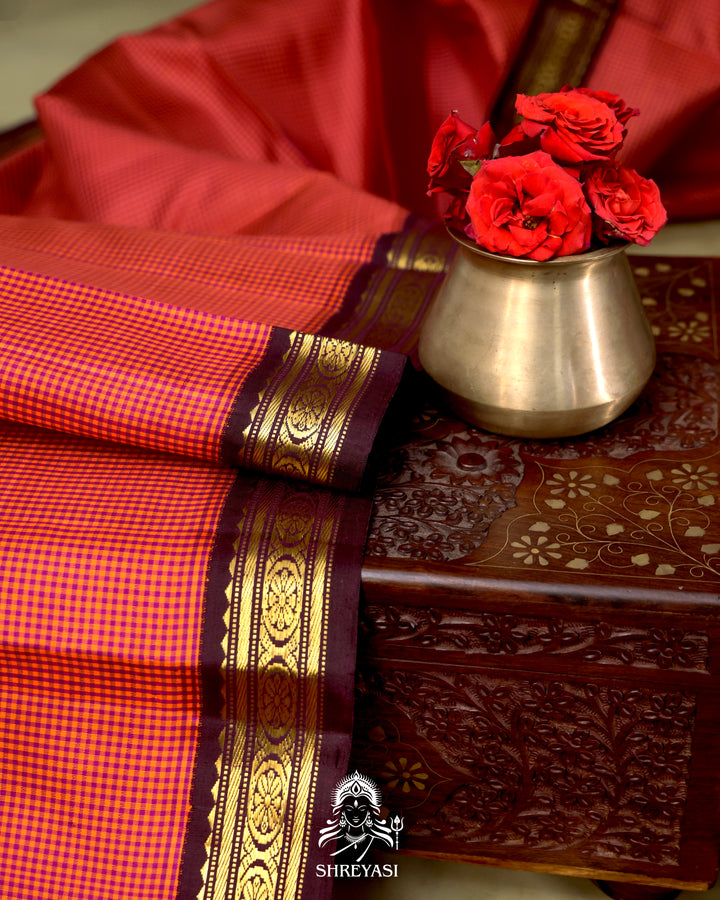 Kanjivaram Silk Saree