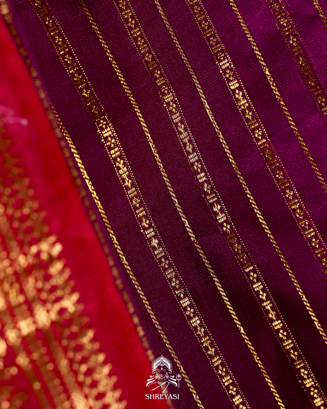 Handloom Pure Kanjivaram Silk Sarees with Real Zari and Hand Painted Tanjore Art