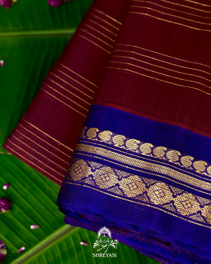 Handloom Sico Gadwal Saree