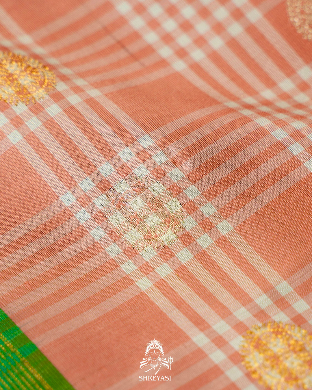 Premium Handloom Pure Gadwal Silk Saree with Kuttu Korvai Border