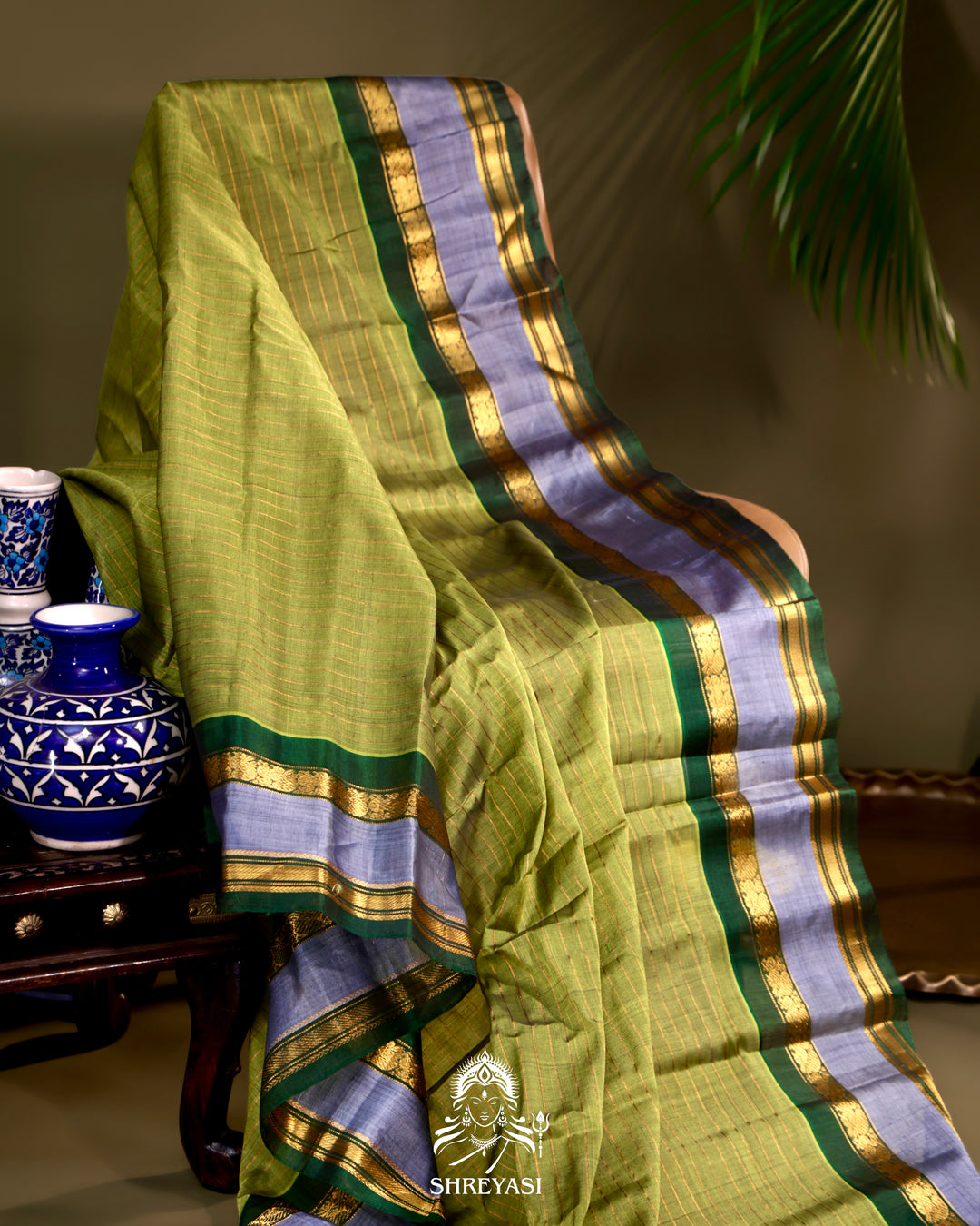 Handloom Sico Gadwal Saree