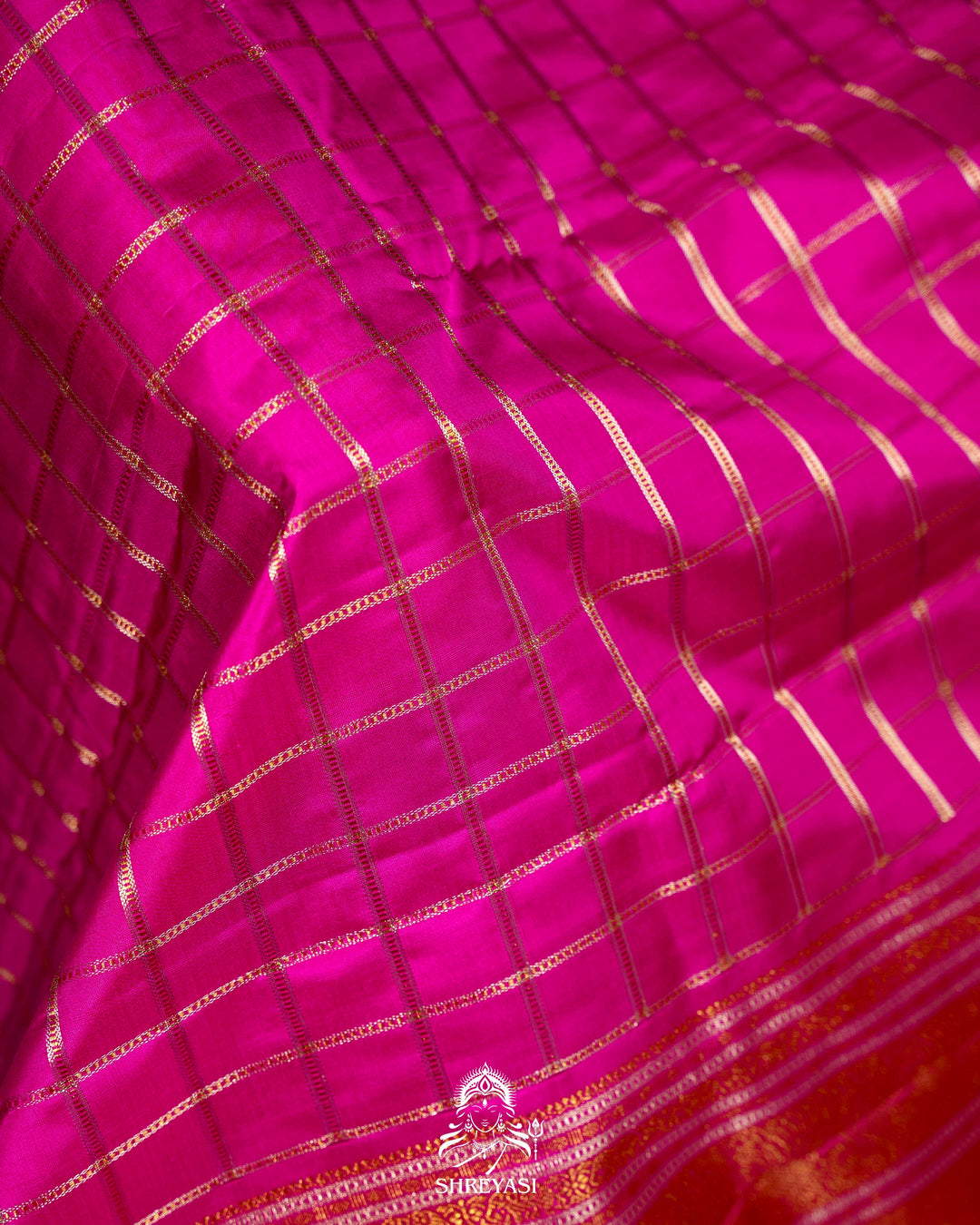 Handloom Pure Kanjivaram Silk Saree with Real Zari