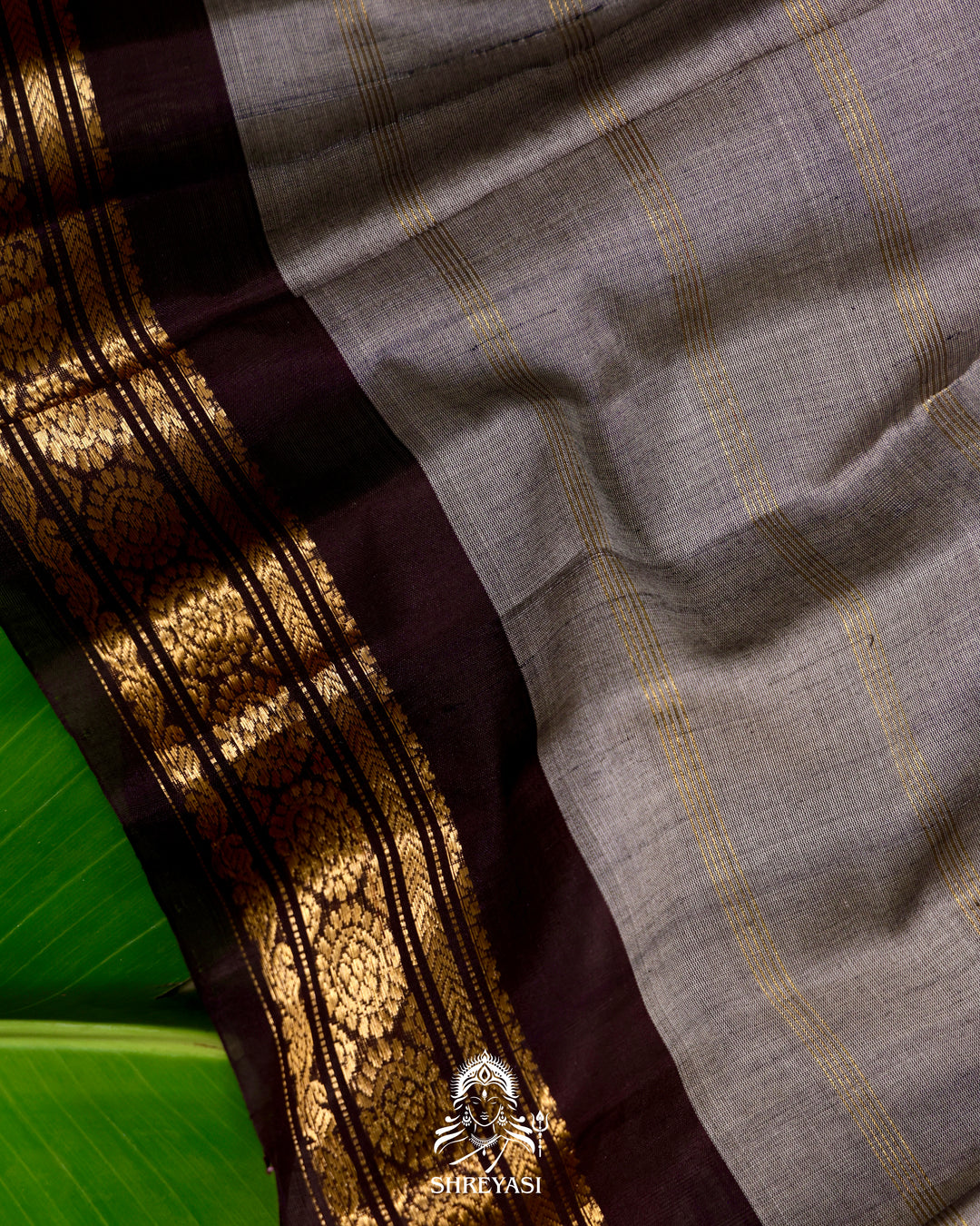 Handloom Sico Gadwal Saree
