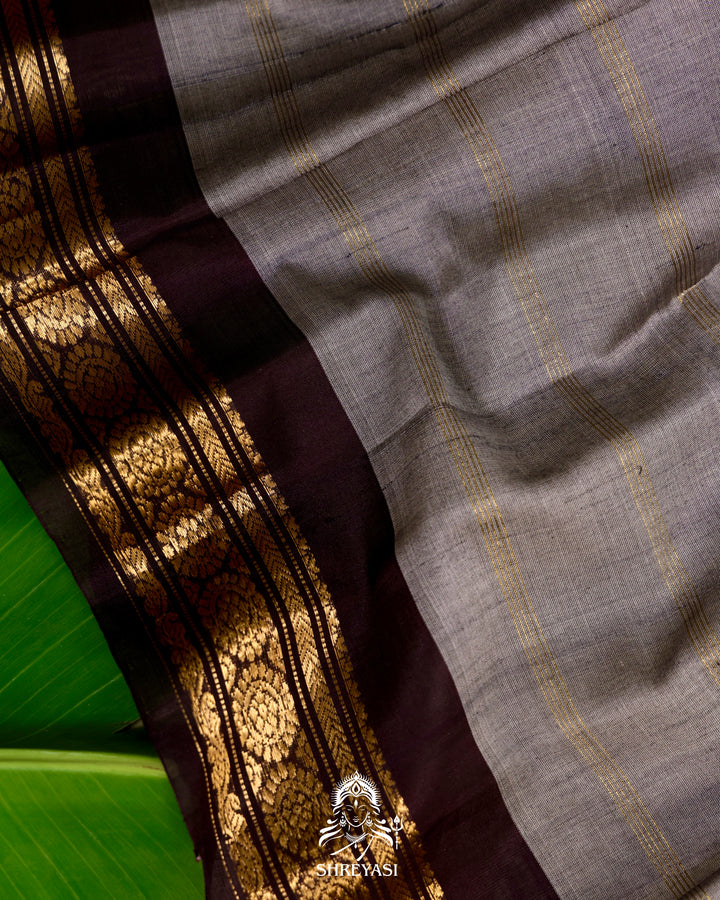 Handloom Sico Gadwal Saree