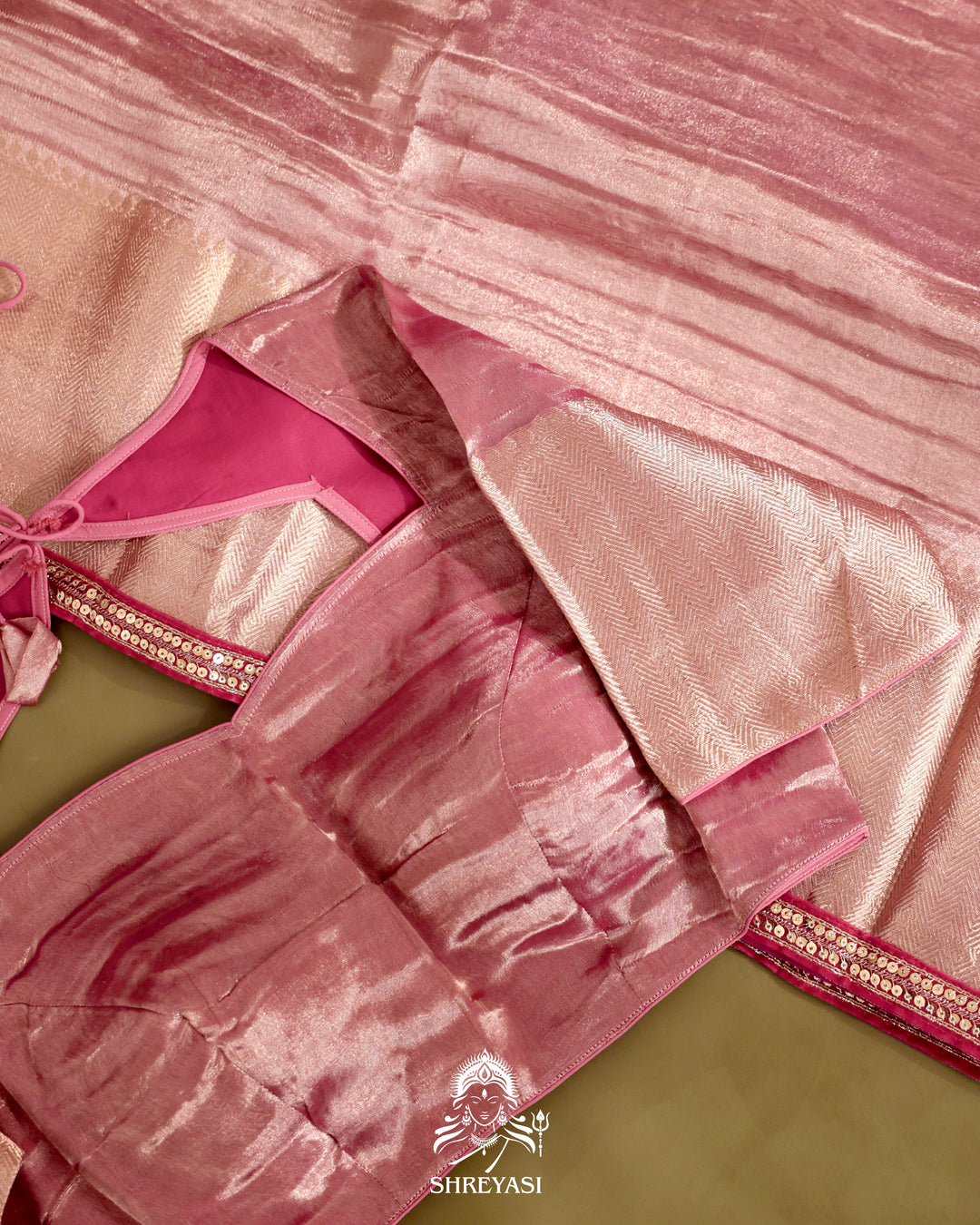 Banarasi Tissue Silk Saree