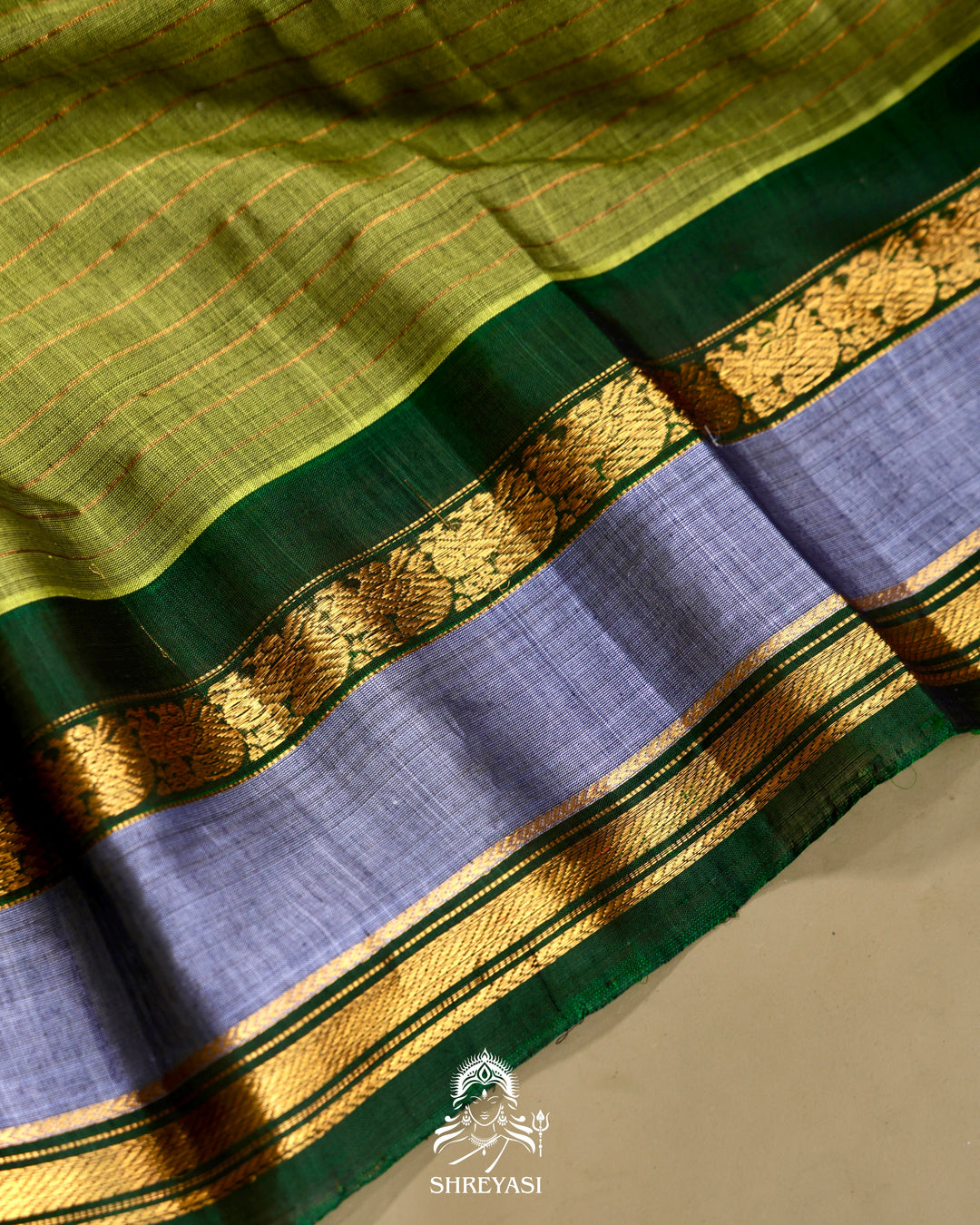 Handloom Sico Gadwal Saree
