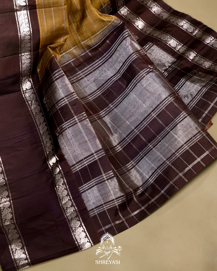 Handloom Sico Gadwal Saree