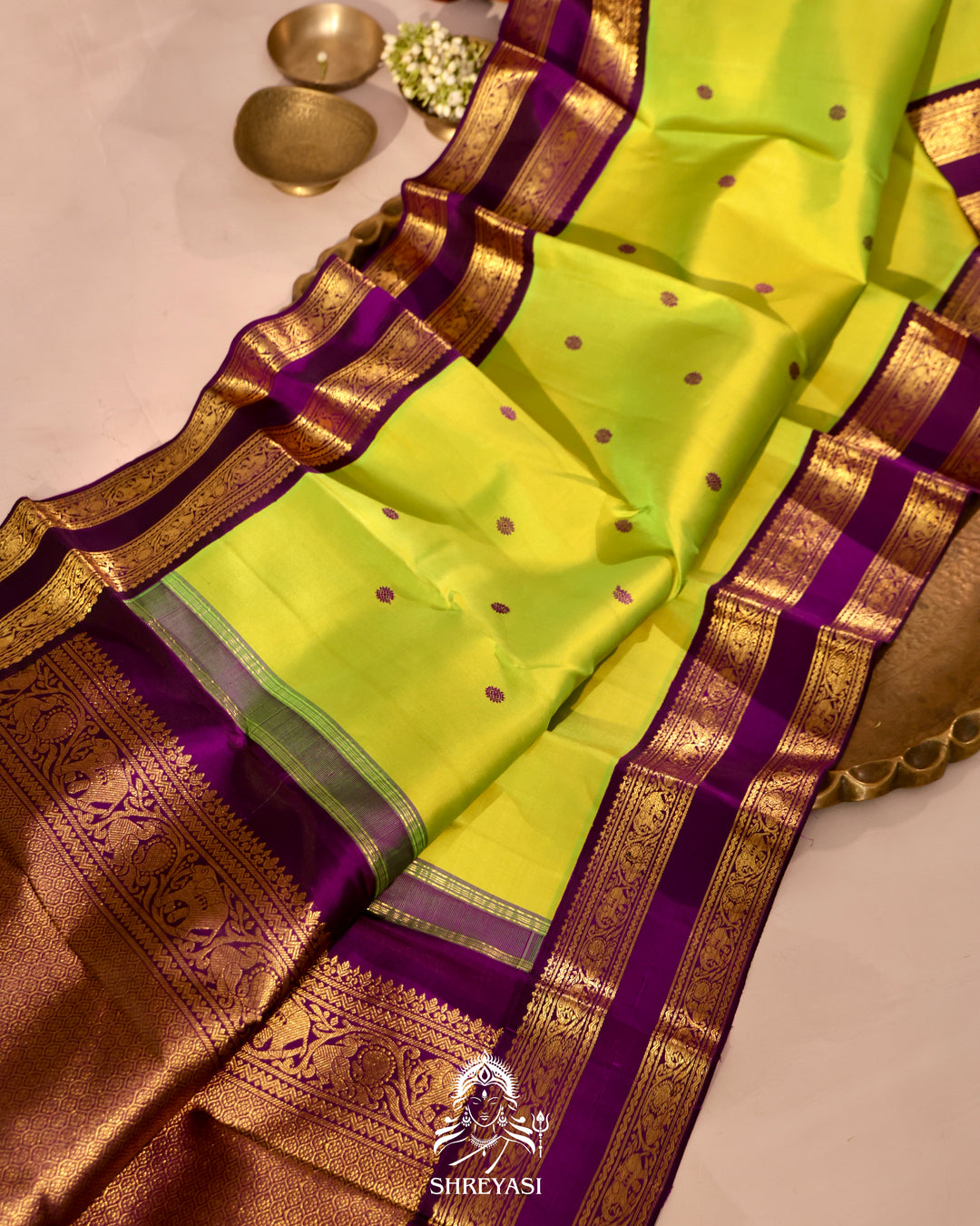 Handloom Kanjivaram Silk Saree