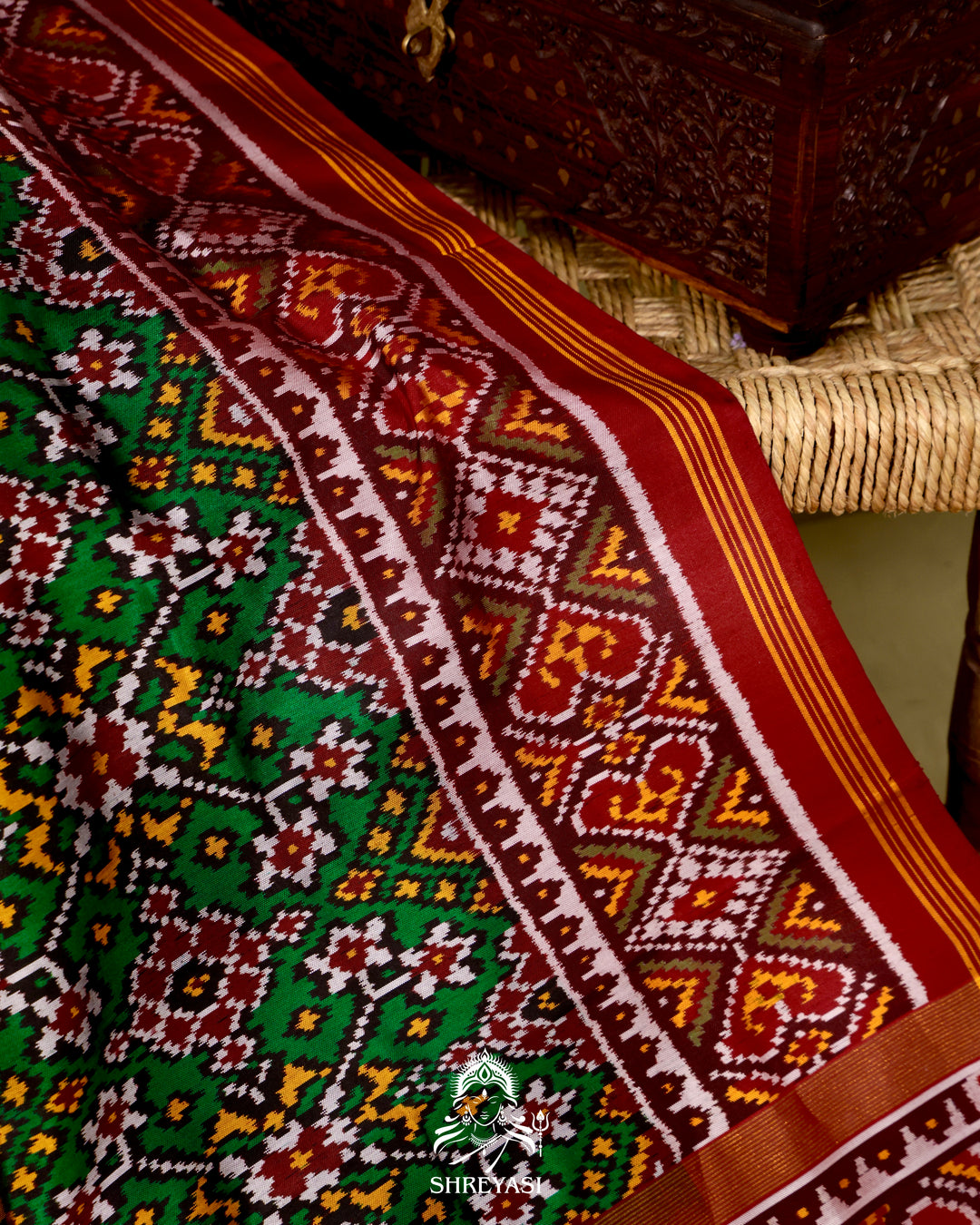Rajkot Patola Silk Saree