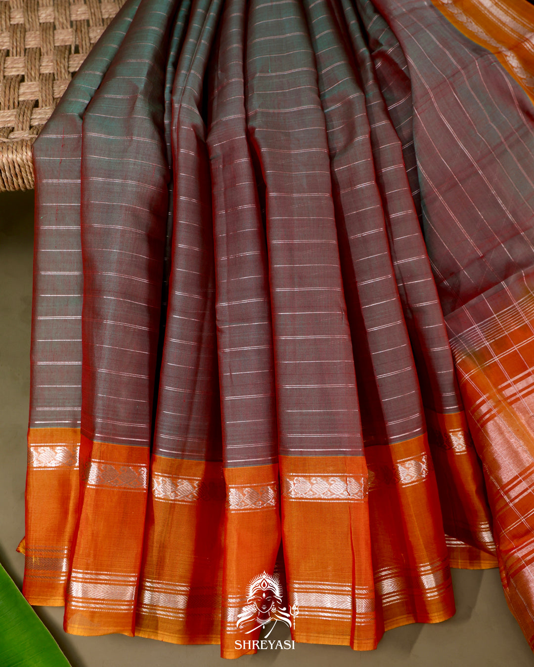 Handloom Sico Gadwal Saree