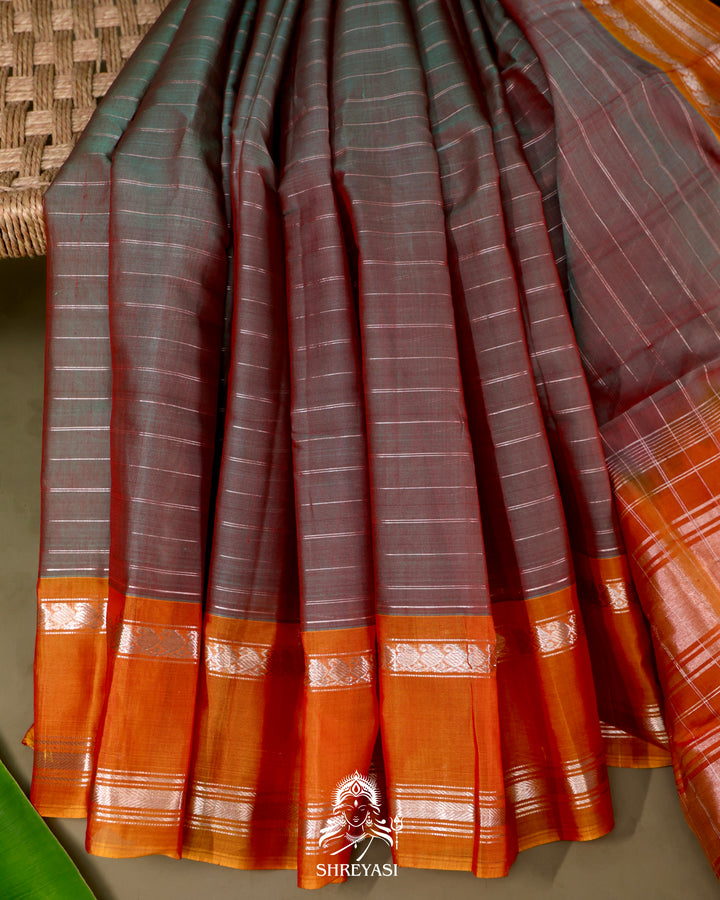 Handloom Sico Gadwal Saree