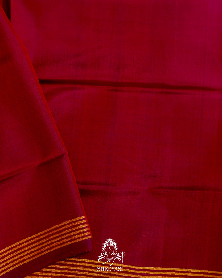 Handloom Rajkot Patola Silk Saree in Deep Violet with Multicolor Ikat
