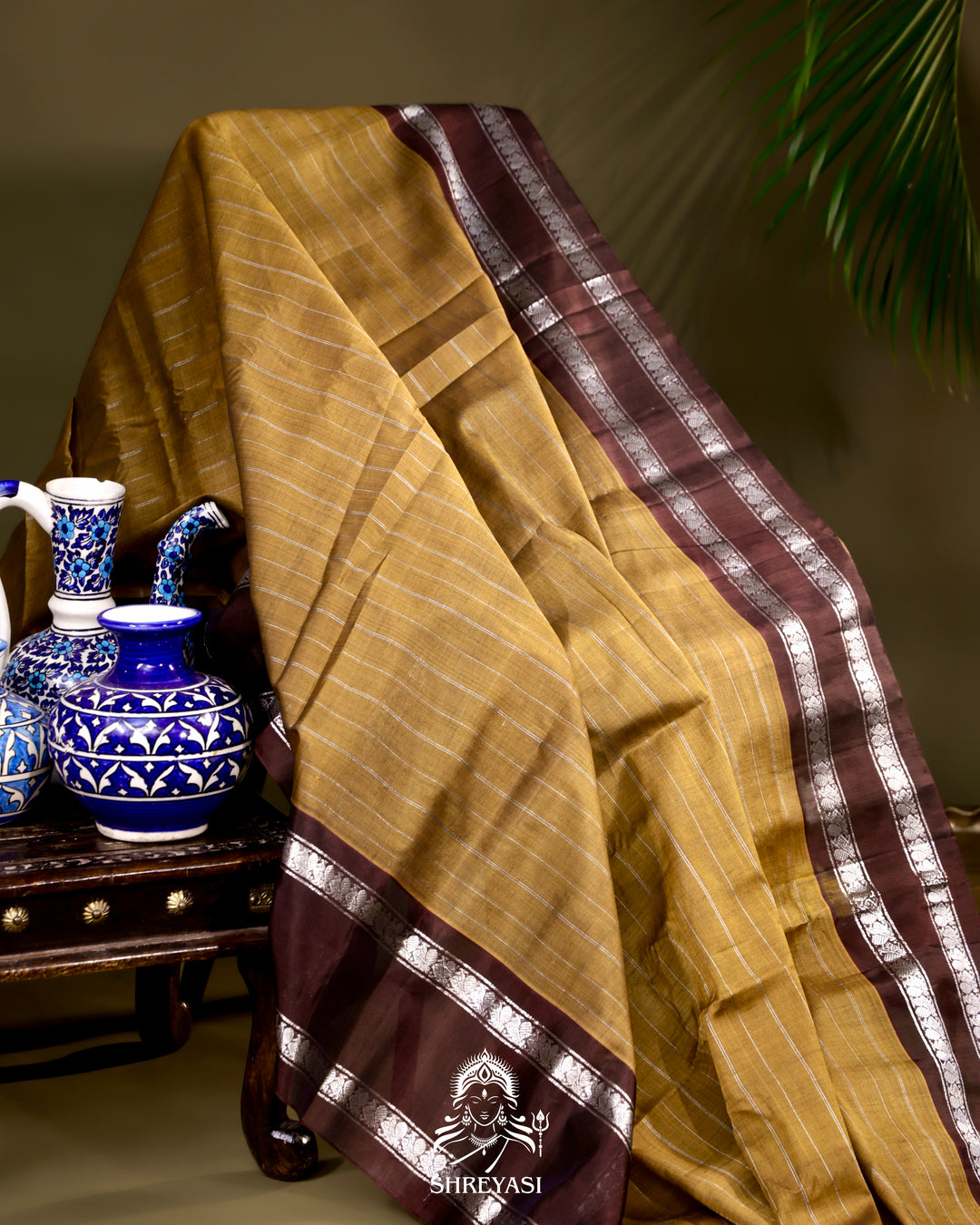 Handloom Sico Gadwal Saree