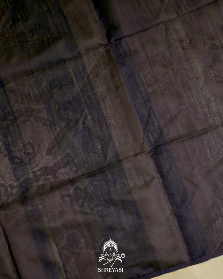 Handloom Pure Muslin Jamdani Saree in Full Jaal Needle Weaving
