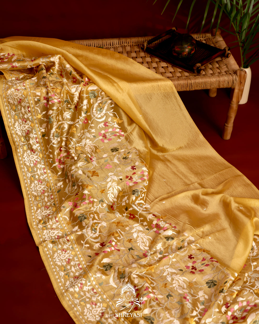 Tissue Georgette Saree